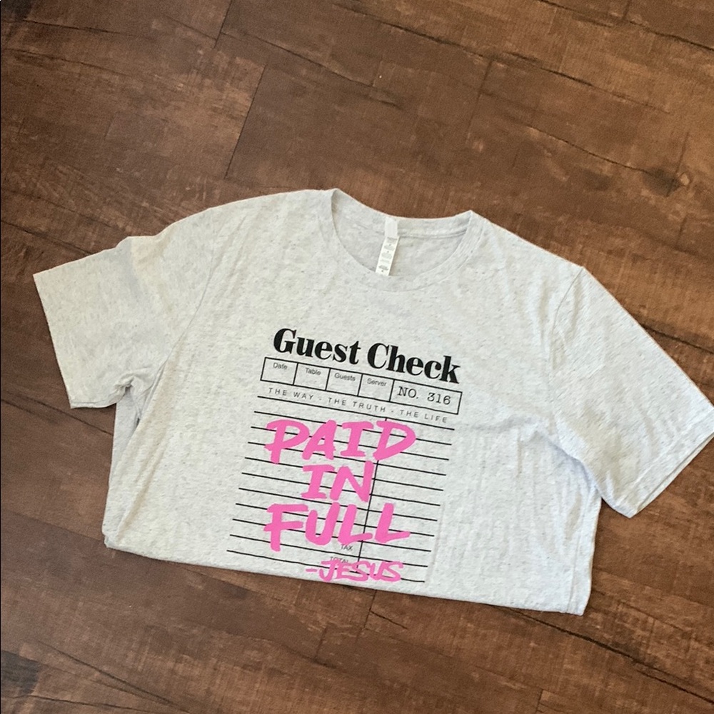 Bella Canvas Christian graphic tshirt